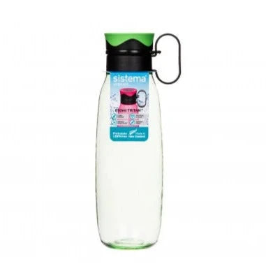 سيستيما زجاجة مياه بلاستيك 650 مل اخضر - 2066503G