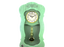 ساعة حائط بباندول خشب (76*38 سم) تركواز - 4307