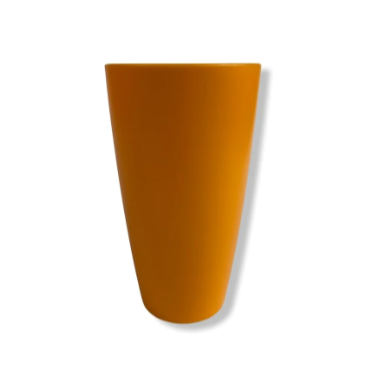 إم-ديزاين إيدان كوب (420مل) بلاستيك برتقالي - 8635