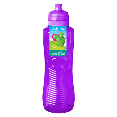 سيستيما زجاجة مياه بلاستيك 800 مل بنفسجى - 2218506PU