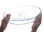 بيركس طقم  طاجن زجاج بيضاوي 3 قطع (4+3+2 لتر) - 610002494