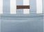 لوك اند لوك لانش بوكس ( علبة مقسمة ٨٠٠ مل +ملعقة +شوكة + شنطة ) أزرق/ أبيض - HPL816CS2B