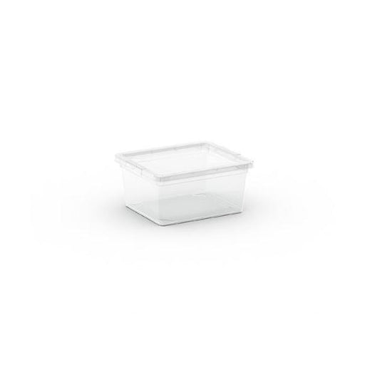 كايس سي صندوق تخزين ٢ لتر (١٦.٥٠*١٩.٥٠*٩.٥٠ سم) بلاستيك شفاف - 8401000 KIS KIS