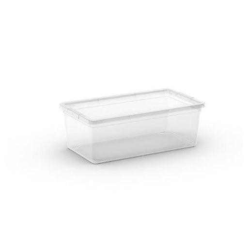 كايس سي صندوق تخزين ٦ لتر (١٩*٣٣,٥*١٢ سم) بلاستيك شفاف - 8402000 KIS KIS