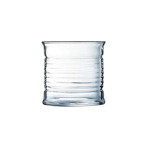 لومينارك ديابولو نوير طقم 6 أكواب 300 مل زجاج شفاف - N5211