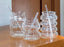 كوب عصير زجاج بشفاطة زجاج ٢٥٠ مل شفاف - NOMC1S