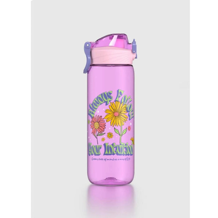 رينجا زجاجة مياة 630 مل بلاستيك روز - 912166P