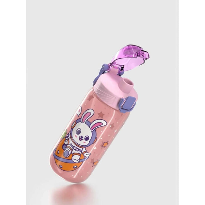 رينجا زجاجة مياة 530 مل بلاستيك روز - 912169P