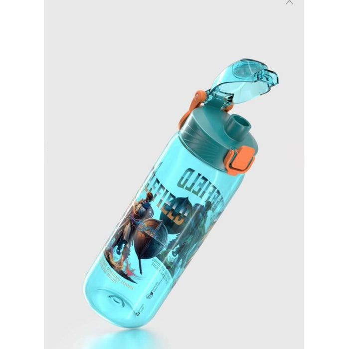 رينجا زجاجة مياة 630 مل بلاستيك تركواز - 912167TU