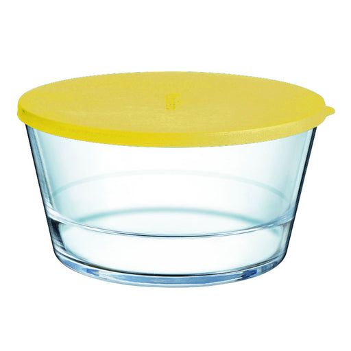 لومينارك بولة زجاج بغطاء اصفر - 14570960