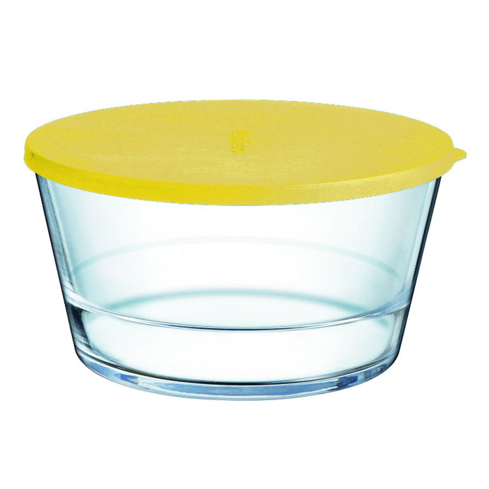 لومينارك بولة زجاج بغطاء اصفر - 14570960