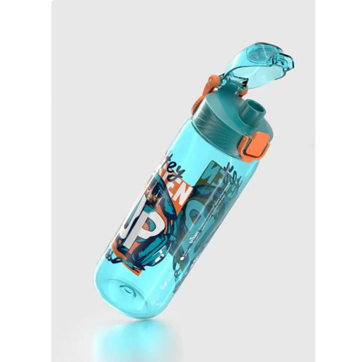 رينجا زجاجة مياة 630 مل بلاستيك تركواز - 912166TU