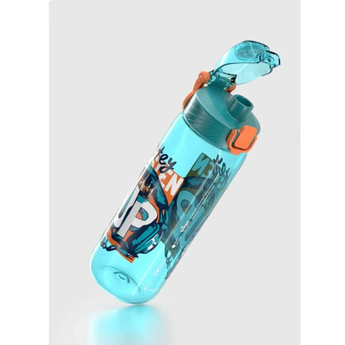 رينجا زجاجة مياة 630 مل بلاستيك تركواز - 912166TU