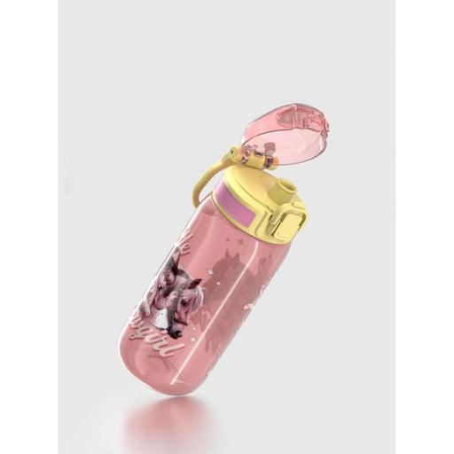 رينجا زجاجة مياة 530 مل بلاستيك روز - 912164P