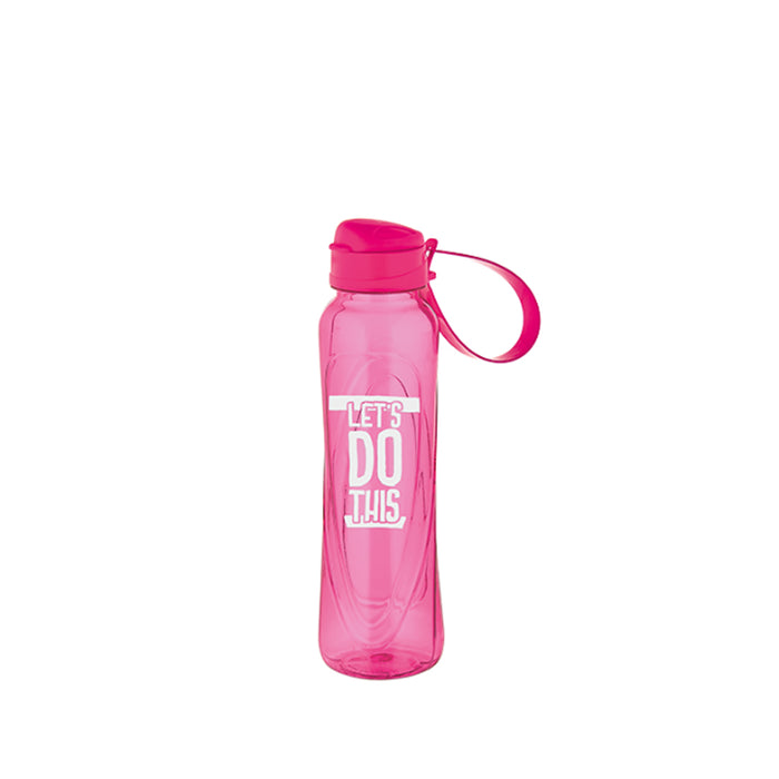 رينجا زجاجة مياة 630 مل بلاستيك روز - 912062-024P
