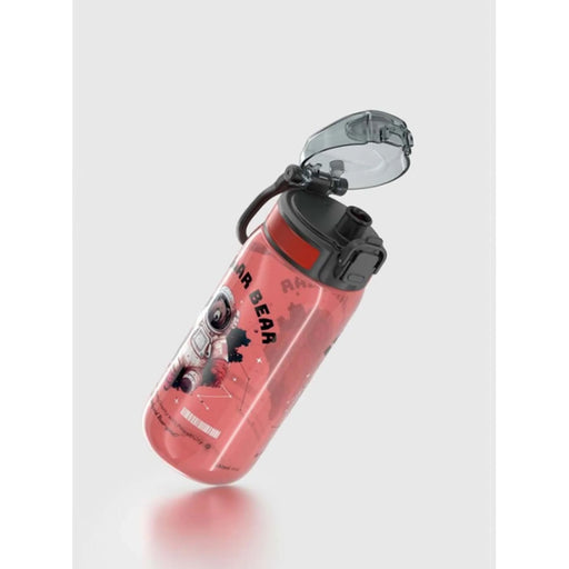 رينجا زجاجة مياة 530 مل بلاستيك احمر - 912164R