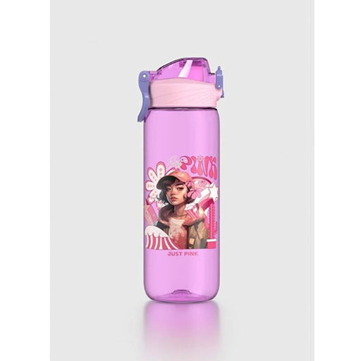 رينجا زجاجة مياة 630 مل بلاستيك روز - 912167P