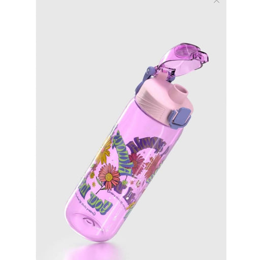 رينجا زجاجة مياة 630 مل بلاستيك روز - 912166P