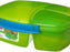 سيستيما لانش بوكس مقسمه بعلبة صوص بلاستيك 2 لتر اخضر - 2409201G