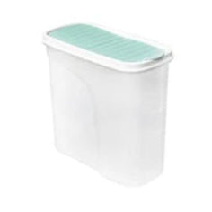 جوندول حافظة طعام مستطيلة 1.80 لتر بلاستيك تركواز - G-287T