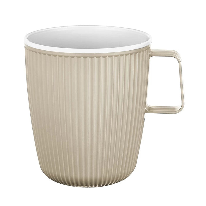 جوندول شيل مج (400 مل ) بلاستيك بيج - G-807