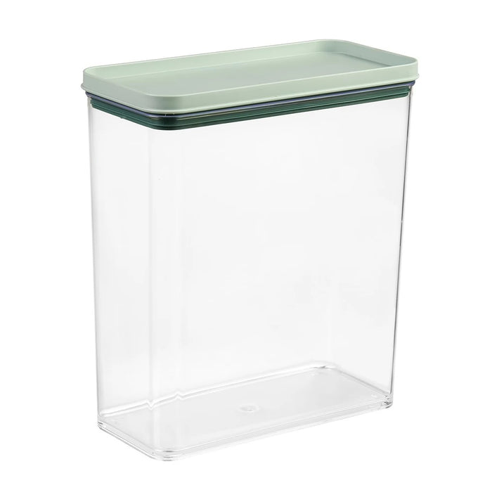 جوندول علبة طعام مستطيلة 3.30 لتر بلاستيك اخضر - G-795