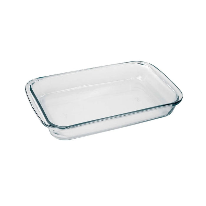 مارينكس طاجن مستطيل بيد 2.2 لتر زجاج شفاف - GD16534