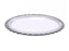 باشا باشا طبق تقديم زجاج دائرى 26 سم شفاف - 10673