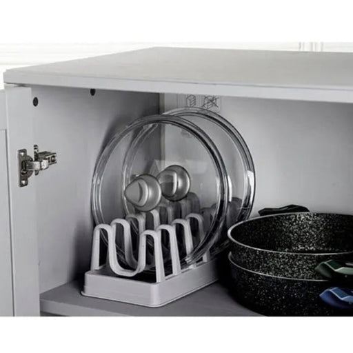 جوندول منظم مطبخ ( 35*15*11 ) سم بلاستيك ابيض - G-234