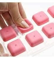 جوندول قالب ثلج (27 * 10* 4 سم) بلاستيك روز - G-232P