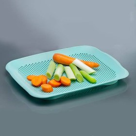 جوندول لوح تقطيع مستطيل ( 36.5 * 27.5 سم ) بلاستيك اخضر - G-424GN