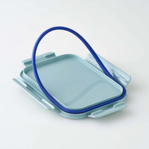 لوك اند لوك كلاسيك بلس علبة مستطيلة ( 1.65 لتر ) بلاستيك ازرق  - HPL415M