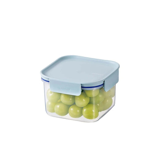 لوك اند لوك كلاسيك بلس علبة مربع (860 مل ) بلاستيك ازرق  - HPL451M