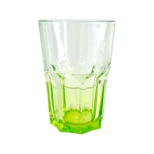 لومينارك كريزي كلر كوب 400 مل زجاج اخضر - BRH8221G