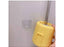 فرشة تنظيف مرحاض 40 سم سيلكون بطوط اصفر- B-165