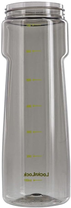 لوك آند لوك أكتيف زجاجة مياه رياضية 730 مل بلاستيك اسود - ABF724BLK