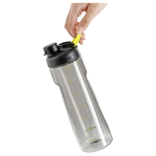 لوك آند لوك أكتيف زجاجة مياه رياضية 730 مل بلاستيك اسود - ABF724BLK