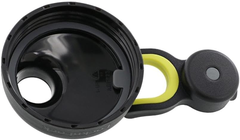 لوك آند لوك أكتيف زجاجة مياه رياضية 730 مل بلاستيك اسود - ABF724BLK