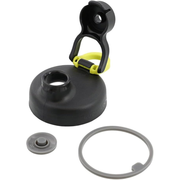 لوك آند لوك أكتيف زجاجة مياه رياضية 730 مل بلاستيك اسود - ABF724BLK