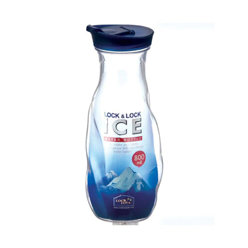 لوك آند لوك زجاجة مياه مثلجة 800 مل بلاستيك ازرق - HAP780