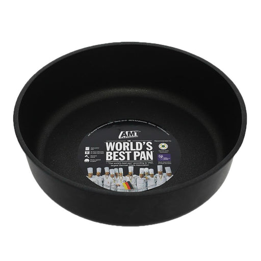 أيه-أم-تى صينية كاست ألومنيوم ( 28 * 8 سم) أسود - 828WH