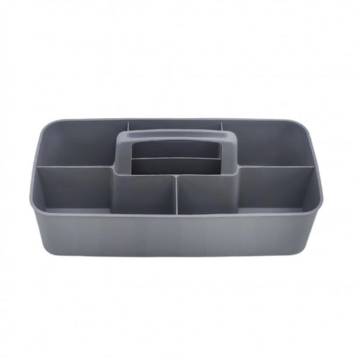 جوندول منظم مقسم( 15 *32.5 * 13 ) سم بلاستيك رمادى - G-563GY