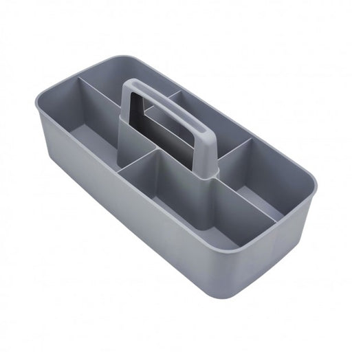 جوندول منظم مقسم( 15 *32.5 * 13 ) سم بلاستيك رمادى - G-563GY