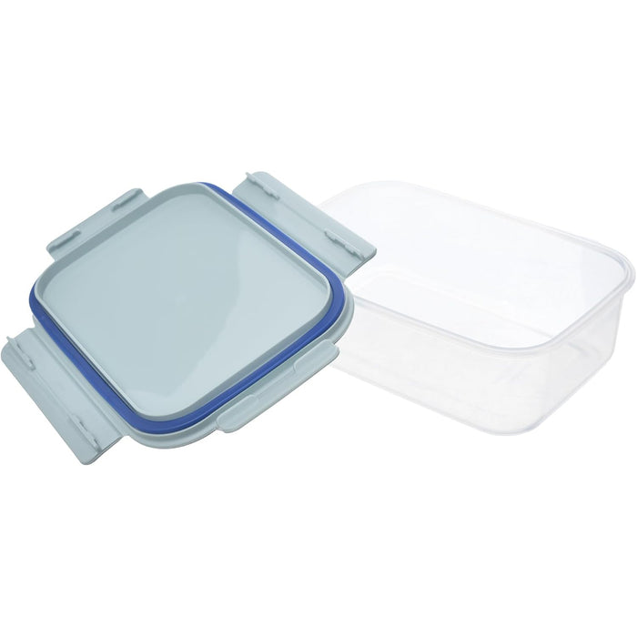 لوك آند لوك كلاسيك بلس طقم حافظات 4 قطع بلاستيك ازرق - HPL413S4