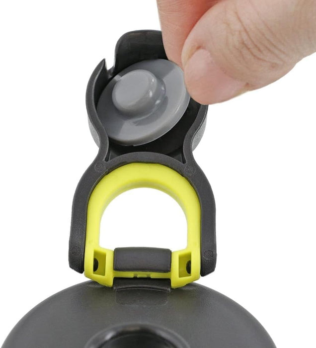 لوك آند لوك أكتيف زجاجة مياه رياضية 730 مل بلاستيك اسود - ABF724BLK