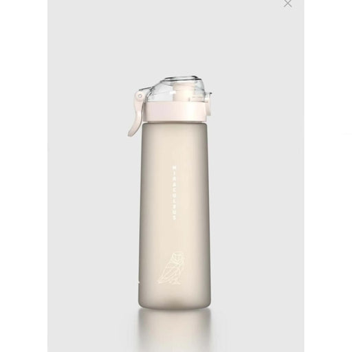 رينجا زجاجة مياة بشفاطة 730 مل بلاستيك ابيض - 912136W