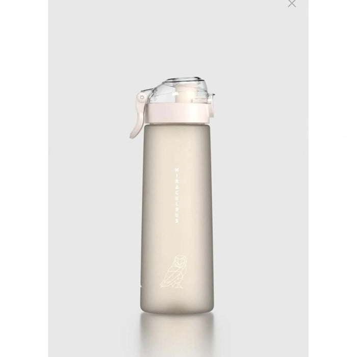 رينجا زجاجة مياة بشفاطة 730 مل بلاستيك ابيض - 912136W