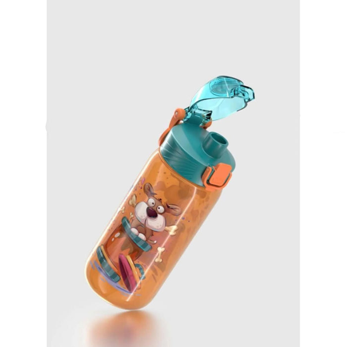 رينجا زجاجة مياة 530 مل بلاستيك برتقالى - 912168O