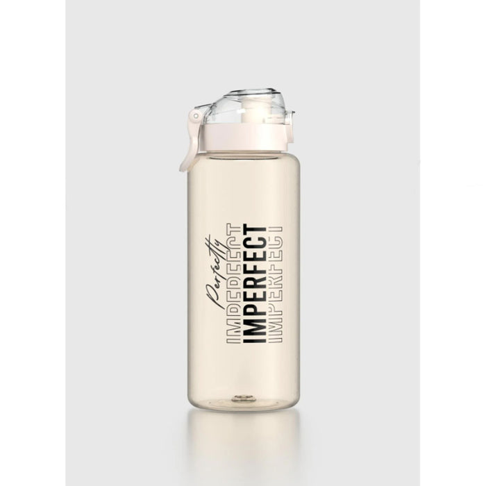 رينجا زجاجة مياة بشفاطة 1 لتر بلاستيك ابيض - 912138W