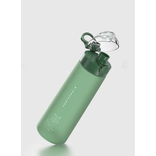 رينجا زجاجة مياة بشفاطة 730 مل بلاستيك اخضر  - 912136G